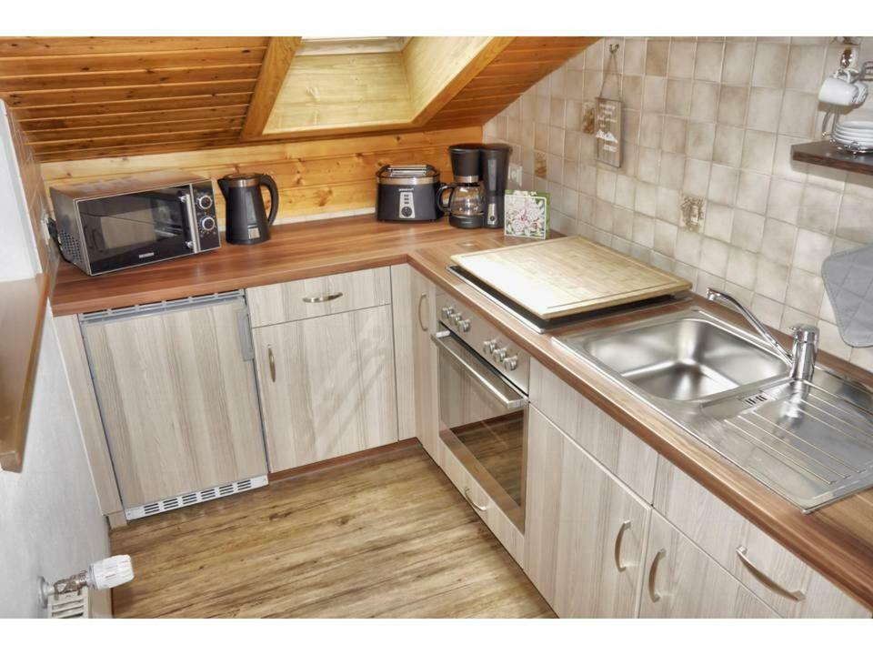 Ferienwohnung Franzi ガルミッシュ・パルテンキルヒェン エクステリア 写真