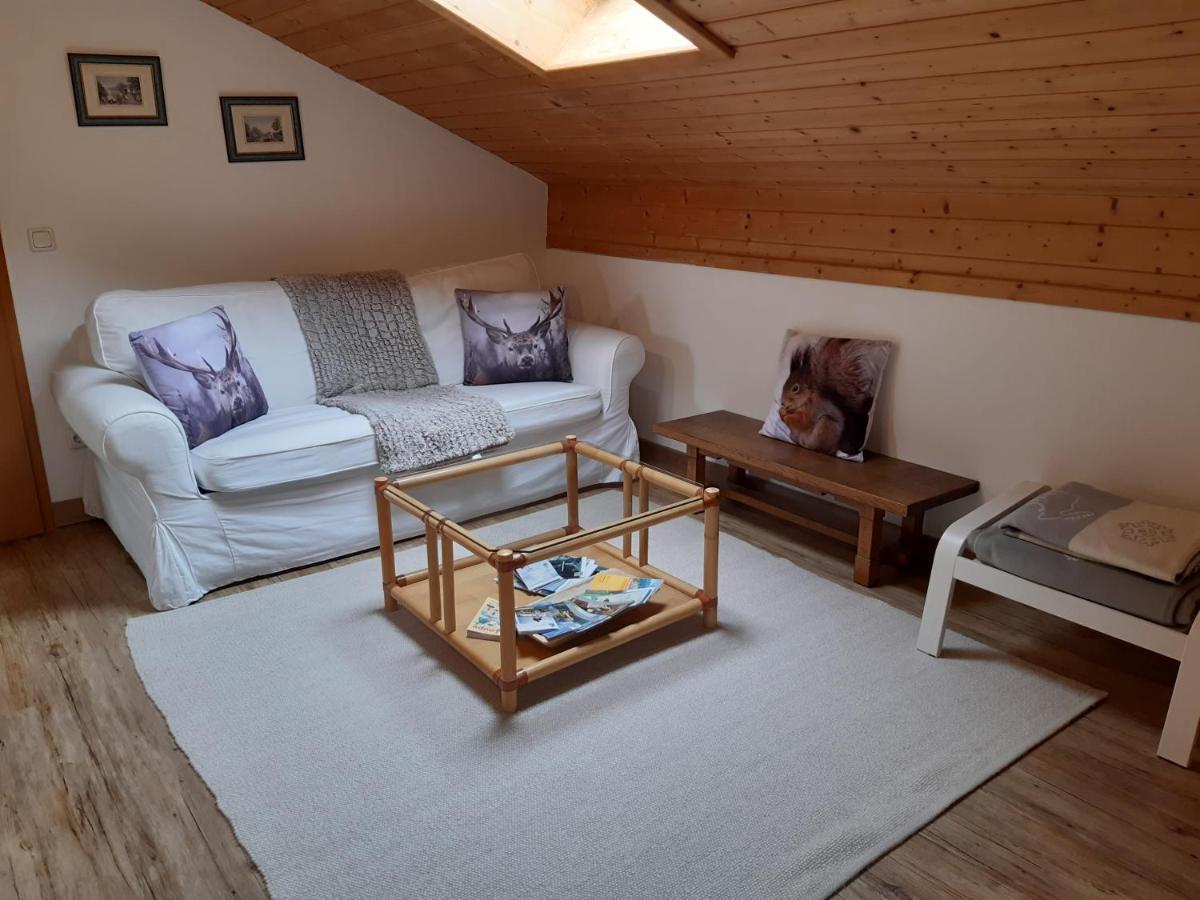 Ferienwohnung Franzi ガルミッシュ・パルテンキルヒェン エクステリア 写真